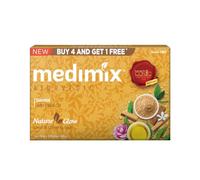 Medimix Savon ayurvédique pour sandales, 125 g (lot de 4 + 1)
