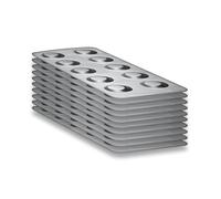 MediMuc 100 x pastilles de test Rapid DPD1 pour piscines et tests généraux d'eau pour déterminer les valeurs de l'eau : chlore libre