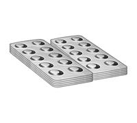 MediMuc PoolLab® Lot de 100 comprimés de test pour photomètre Alka-M pour mesurer l'alcalinité, la capacité d'acide Convient également pour d'autres photomètres portatifs