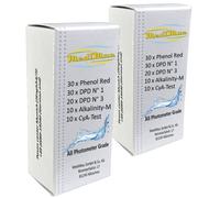 MediMuc PoolLAB - Pack de 200 pastilles de réactif pour PoolLAB et autres photomètres de poche, 200 unités