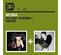 MEDINA - 2 FOR 1: WELCOME TO MEDINA/FOREVER 2 CD NEUF
