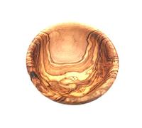 medina mood Bol en bois d'olivier - Diamètre au choix - Fabriqué à la main - Diamètre : 14 cm