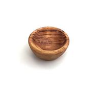 medina mood Mini coupelles en bois d'olivier - Diamètre : 7 cm