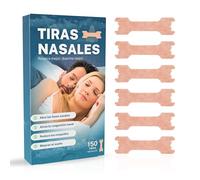 MEDINEX | 150 Bandelettes Nasales Anti Ronflement - Bande Nasale - Nasal Strips - Nose Strips - Patch Nez Respiration - Bandelette Nasale - Strip Nasal - Patch Anti Ronflement