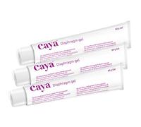 Medintim | Cayagel | Lot de 3 | Gel Pour Diaphragme | Respectueux de la flore vaginale