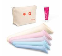 Medintim | Dilatateurs Vaginaux Vagiwell | Bougies Vaginales | Rééducation Et Relaxation Vaginale | Vaginisme et Dyspareunies | Kit Premium - 5 dilatateurs