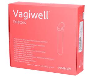 MEDINTIM Vagiwell Dilatateurs médicaux en silicone Autre 1 pc(s)