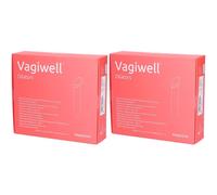 MEDINTIM Vagiwell Dilatateurs médicaux en silicone Autre 2x1 pc(s)