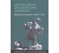Medio Siglo De Medicina Española Gómez Recio, Ramón, Giménez Roldán, Santiago (Auteur)