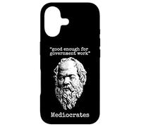 Médiocrate : Assez Bon pour Le Travail du Gouvernement - Wisdom Logic Coque pour iPhone 17
