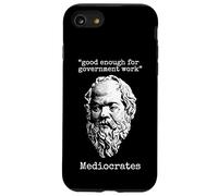 Médiocrate : Assez Bon pour Le Travail du Gouvernement - Wisdom Logic Coque pour iPhone SE (2020) / 7/8