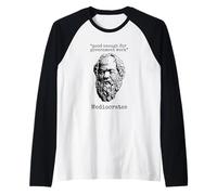 Médiocrate : Assez Bon pour Le Travail du Gouvernement - Wisdom Logic Manche Raglan