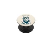 Médiocrate Eeh Bon Assez Drôle Philosophie PopSockets PopGrip Adhésif