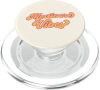 Mediocre Vibes Vintage Bright Retro Fun PopSockets PopGrip pour MagSafe