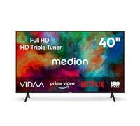 MEDION 100,3 cm (40") Full HD LED VIDAA Smart TV - MD840102 | Netflix, Prime Video, Wi-Fi, PVR, DVB-T2/C/S2, HEVC Main 10