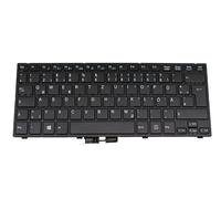 MEDION 40077237 Original Clavier DE (Allemand) Noir/Noir pour Akoya E11202