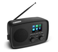 MEDION 50078817 Radio portable Internet Noir