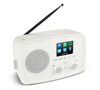 MEDION 50078821 Radio portable Internet Blanc