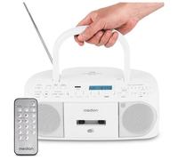 MEDION 50079330 Radio portable Personnel Numérique Blanc