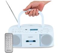 MEDION 50079332 Radio portable Personnel Numérique Bleu