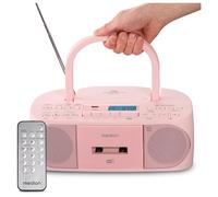 MEDION 50079336 Radio portable Personnel Numérique Rose