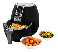 MEDION MD E10 S - Airfryer - 2.8 L - 1500 W - Programmes automatiques - Frire sans huile - Poignée froide au toucher - Noir