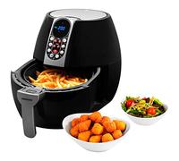 MEDION MD E10 S - Airfryer - 2.8 L - 1500 W - Programmes automatiques - Frire sans huile - Poignée froide au toucher - Noir