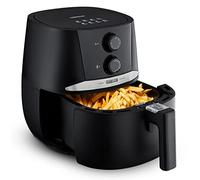 MEDION Air Fryer E20 L (Friteuse sans huile à air chaud, capacité 3,2 L, 1400 W, petit et facile à utiliser, régulation de la température et du temps, protection contre la surchauffe, MD10711) noir