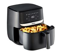 Friteuse à air chaud - MEDION MD10532 - 5,7L - 1700W - 8 Programmes - Écran tactile - Noir