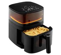 MEDION LIFE X10 XL Unique 5 L 1500 W Friteuse d’air chaud Noir