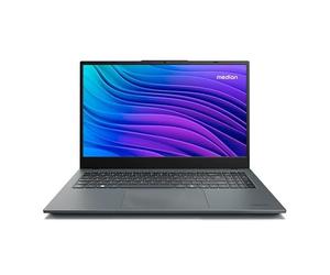 MEDION Akoya E15443 Processeur Intel Core Ultra 5 125H 16 Go DDR5 RAM 512 Go SSD 5,6" FHD IPS Écran Windows 11 Home alimenté par l'IA Ordinateur portable - 30039136