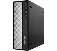 Medion Akoya T80 - Mini PC Core i5 12450H / jusqu'à 4.4 GHz - RAM 16 Go - SSD 512 Go - UHD Graphics - IEEE 802.11ax (Wi-Fi 6E), Gigabit Ethernet, Bluetooth 5.3 - Win 11 Home - moniteur : aucun G