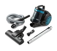 MEDION Aspirateur cyclonique Puissance 800 Watts, capacité du bac à poussière 2 litres, Rayon d'action 5 m, Filtre EPA Lavable E12, MD 19407, Bleu