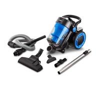 MEDION Aspirateur cyclonique sans Sac P4000 (Puissance 900 Watts, capacité du bac à poussière 4,3 litres, Filtre HEPA 13 Lavable, Rayon d'action 11 m, MD 11906) Bleu