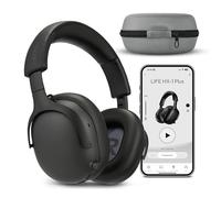 MEDION Casque Over Ear HX-1 Plus (sans Fil, réduction de Bruit Feed Forward, Bluetooth 6.0, 5+1 préréglages EQ, Jusqu’à 100 h d’autonomie, Protection Anti-éclaboussures IPX4), Noir