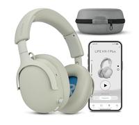 MEDION Casque Over Ear HX-1 Plus (sans Fil, réduction de Bruit Feed Forward, Bluetooth 6.0, 5+1 préréglages EQ, Jusqu’à 100 h d’autonomie, Protection Anti-éclaboussures IPX4), Monochrome