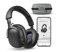 MEDION Casque Over Ear HX-1 Pro (sans Fil, réduction de Bruit Active Hybride ANC, Bluetooth 6.0, 7+1 préréglages EQ, Jusqu’à 190 h d’autonomie, Protection Anti-éclaboussures IPX4), Anthracite Urbain