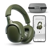 MEDION Casque Over Ear HX-1 Pure (Bluetooth, sans Fil, Jusqu’à 100 h d’autonomie, Protection Anti-éclaboussures IPX4), Vert