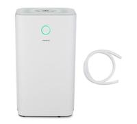 MEDION Déshumidificateur (électrique, réservoir d'eau de 2 litres, jusqu'à 15 m², 3 modes, 2 niveaux de puissance, minuterie, 38db silencieux, MD12047)