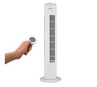 MEDION Ventilateur colonne LIFE E11 TF MD12067 45 W 3 vitesses oscillation 60° télécommande Noir