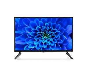 MEDION E12421 (MD 20113) 59,9 cm (24 Pouces) Téléviseur Full HD (récepteur Triple Tuner, Adaptateur Voiture 12V, Parfait pour Le Camping-Car, Le Camion et Le Jardin, CI+, Mediaplayer)