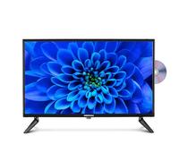 MEDION E12422 (MD 20114) 59,9 cm (24 Pouces) Téléviseur Full HD avec Lecteur DVD (Parfait pour Le Camping-Car, Le Camion et Le Jardin, Adaptateur 12V pour Voiture, récepteur Triple Tuner)