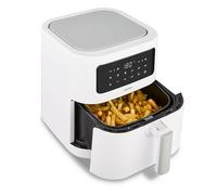 MEDION E40 XL friteuse à air chaud (5,2 L, airfryer, 2 150 W, 9 programmes automatiques, fonction four, friture sans huile, commande tactile, affichage LED), mat