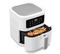 Medion Friteuse à air E40 XL 5,3 L 2150 W 9 programmes tactile LED sans huile blanc
