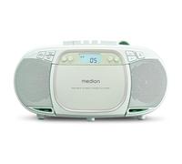 Radio CD - MEDION - FM - 2x2,2W RMS - Vert