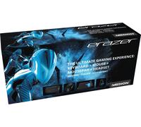 MEDION Erazer Gaming 4-in-1 Bundle : Keyboard P81035, Headphones P83036, Mouse E81050, Mat