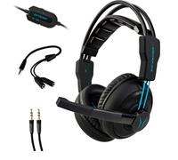 MEDION ERAZER MAGE P10 Casque Avec fil Arceau Jouer Noir