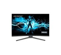 MEDION ERAZER Spectator X10, Écran Incurvé 27 Pouces - VA QHD, 2560 x 1440 Pixels, 165Hz, 1ms, Format Large 16:9, Confort Visuel et Expérience Immersive, Affichage LCD, Hauteur Ajustable, MD21506
