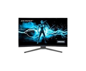 MEDION ERAZER Spectator X10, Écran Incurvé 27 Pouces - VA QHD, 2560 x 1440 Pixels, 165Hz, 1ms, Format Large 16:9, Confort Visuel et Expérience Immersive, Affichage LCD, Hauteur Ajustable, MD21506