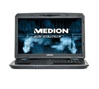 Medion ERAZER X7827 Ordinateur Portable 17.3 " 1000 Go NVIDIA GeForce GTX 780M Windows 8 Noir